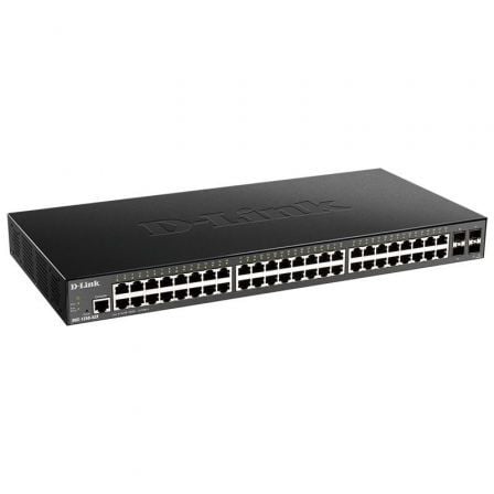 Switch Gestionable D-Link DGS-1250-52X 52 Puertos/ RJ-45 10/100/1000/ SFP